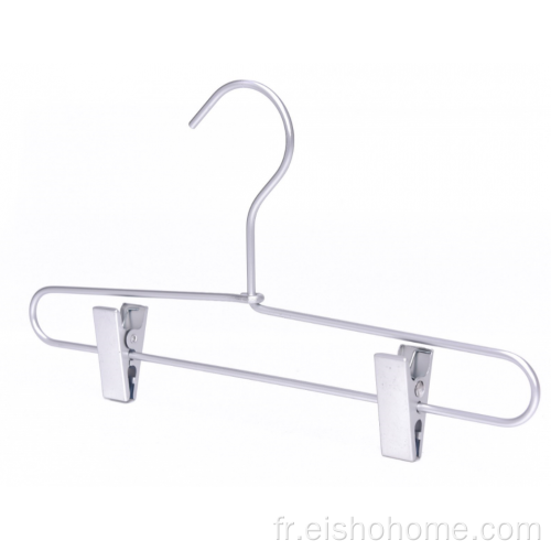 Cintre EISHO en aluminium avec clips